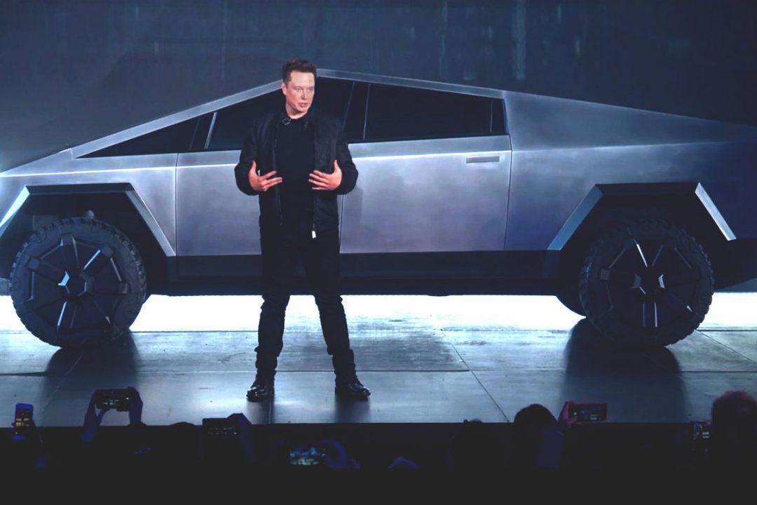 Tesla представила угловатый электропикап Cybertruck