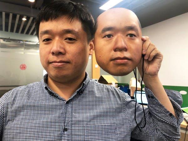 3D-маска запросто обманула системы распознавания лиц