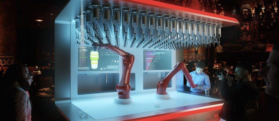 Производитель роботов будет платить барменам, которых заменят