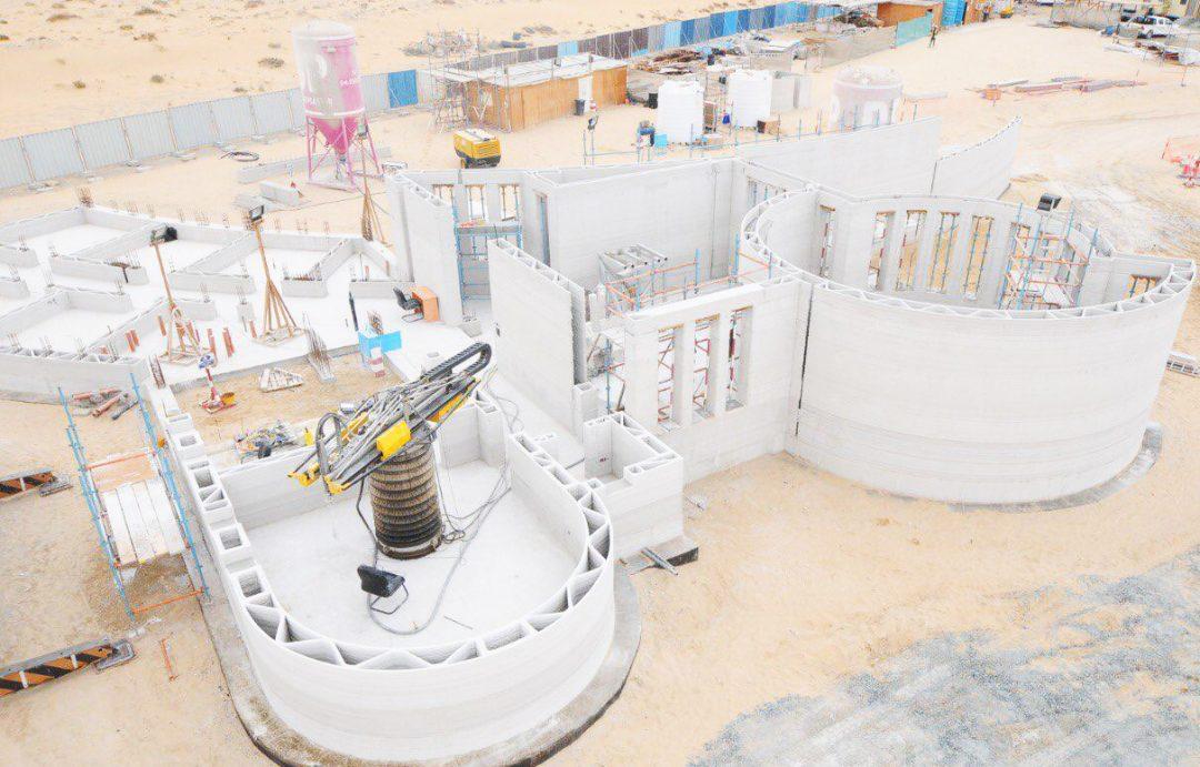 Администрация Дубая распечатала себе здание на 3D-принтере
