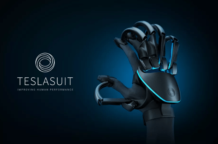 Teslasuit Glove — перчатка, с помощью которой можно чувствовать текстуры в VR