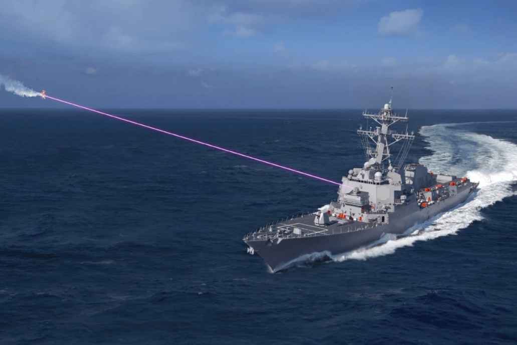 Американцы установили лазеры против дронов