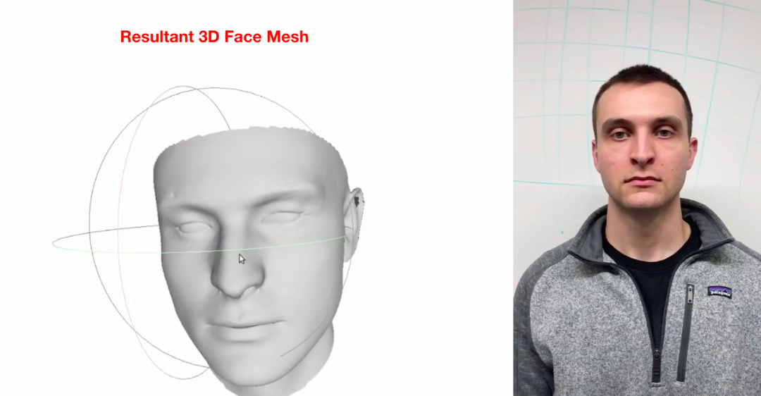 Создали: 3D-реконструкцию лица с помощью камеры смартфона