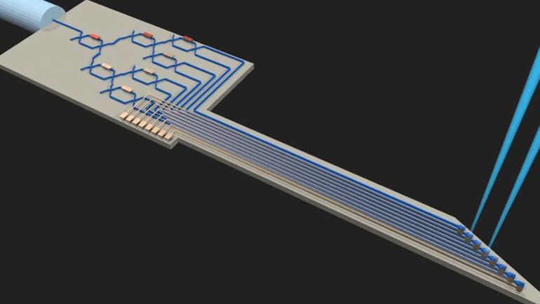 Учёные создали AR-устройство на базе крохотного чипа