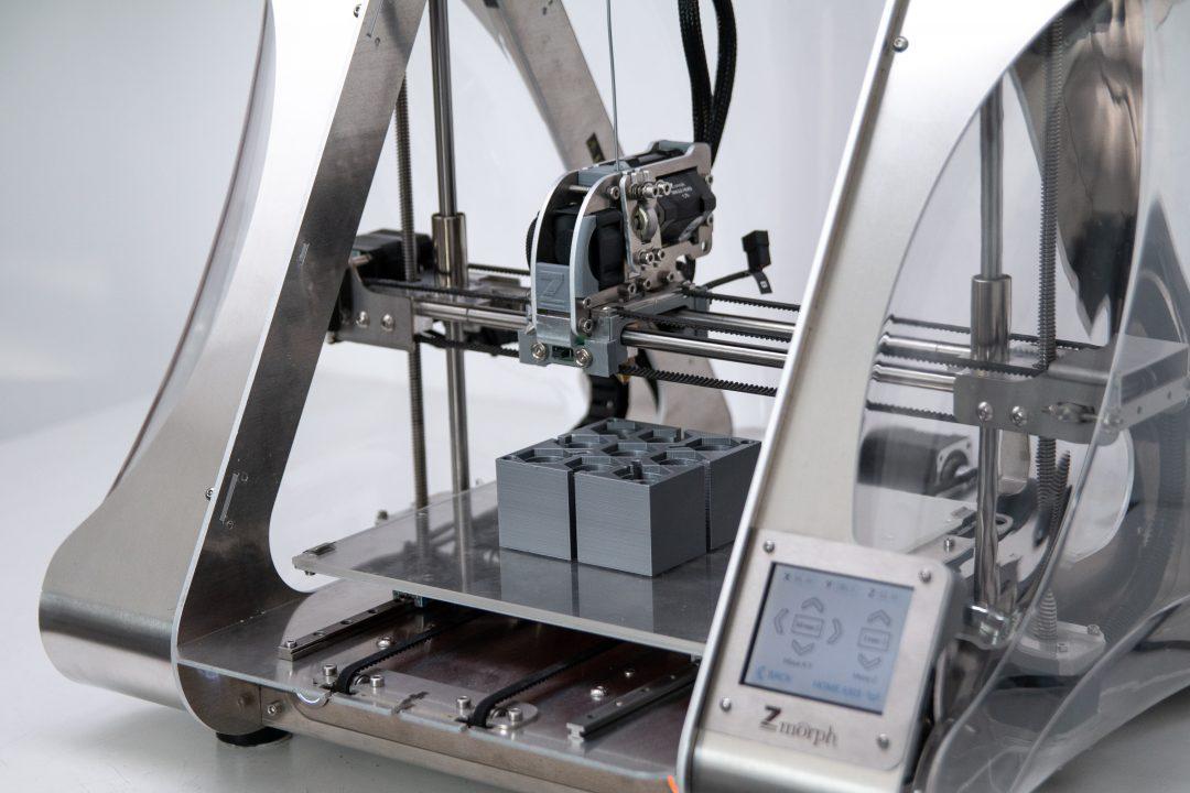 Новый тип 3D-печати создаёт миниатюрные электронные устройства за раз