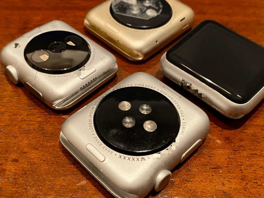 Коллекционер показывает редкие прототипы Apple Watch