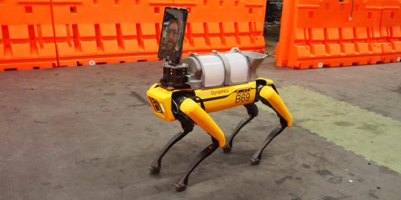 Boston Dynamics выложили набор медицинских приложений для роботов