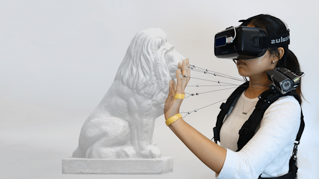 Сделали VR-систему, которая симулирует тяжесть бытия