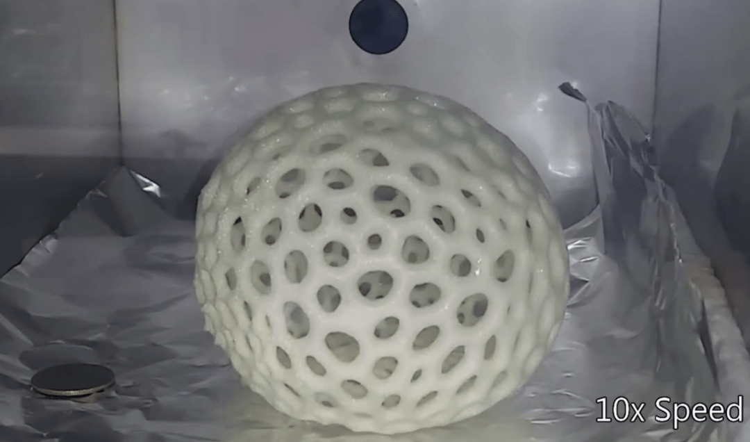 Изобрели: смолу для печати на 3D-принтере, которая увеличивается в 40 раз