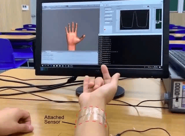 Изобрели: электронную кожу, которая расшифровывает жесты на расстоянии