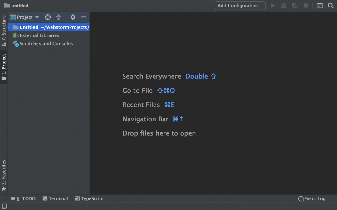 Как закрыть проект в webstorm