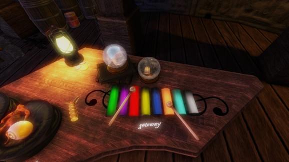 Waltz of the Wizard позволяет играть на виртуальных инструментах