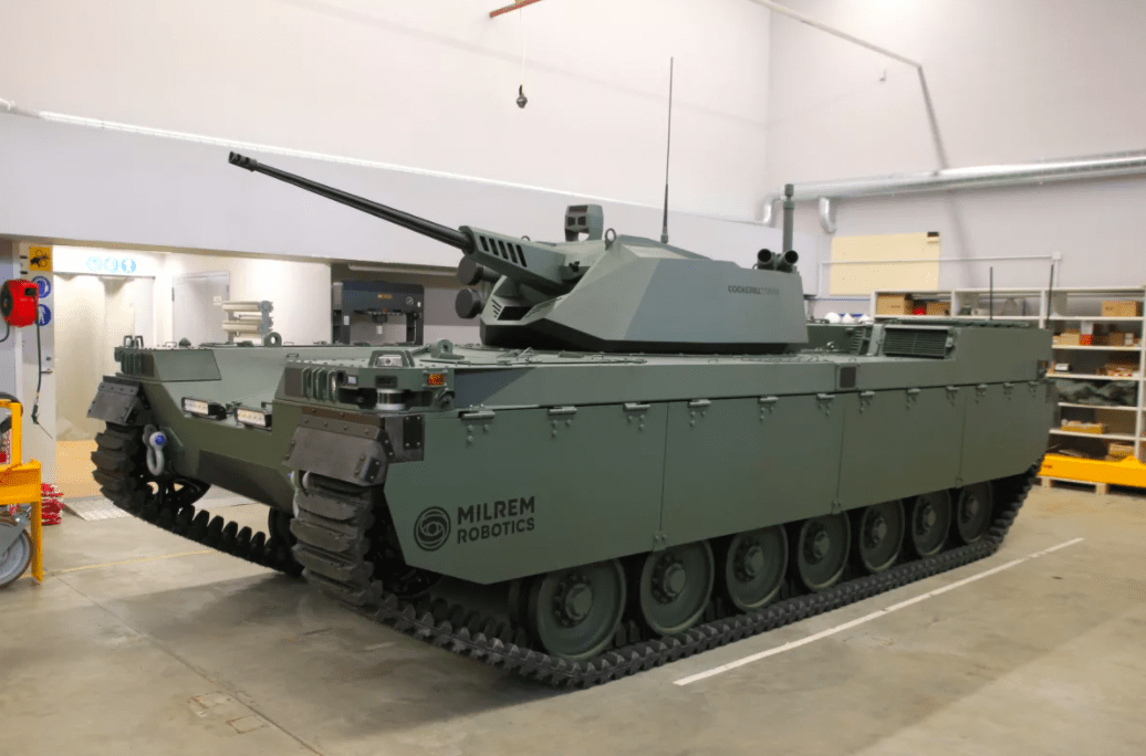Type-X создали бронированного робота-танка