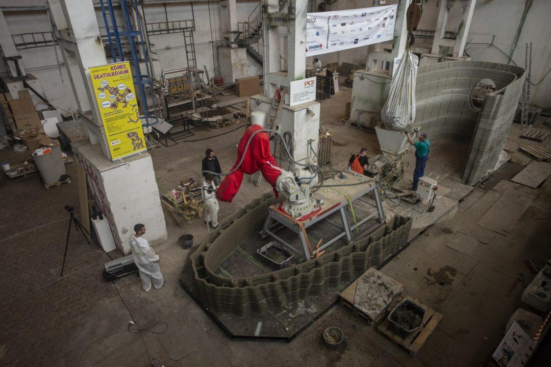 Бульк. Плавучий дом на 3D-принтере