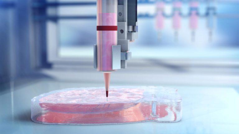 Изобрели: биочернила для 3D-печати внутри организма
