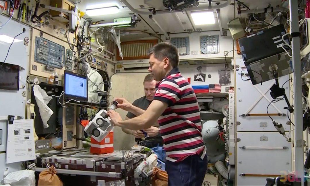 На МКС собрали человеческий хрящ с помощью магнитных полей