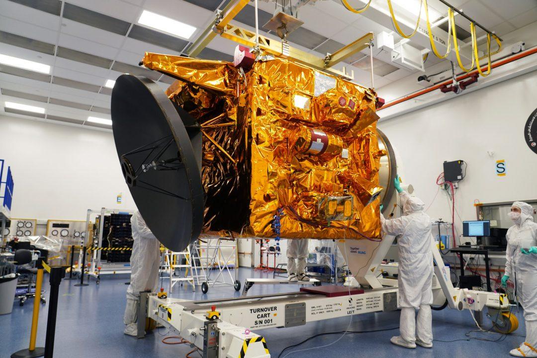 ОАЭ выводят на орбиту свой первый марсианский спутник
