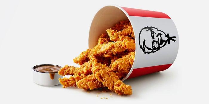 KFC собираются напечатать первые в мире 3D-наггетсы