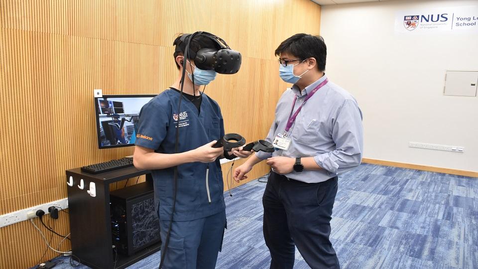 Виртуальную реальность используют для подготовки медиков