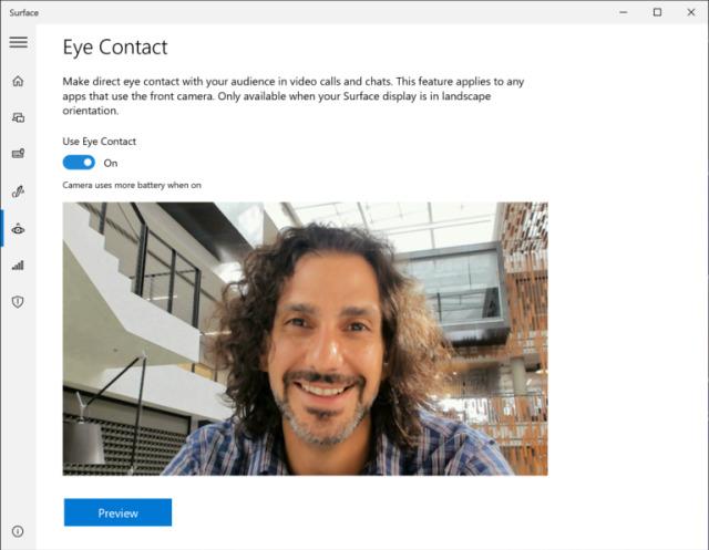 Microsoft выпустят для Surface Pro X функцию Eye Contact