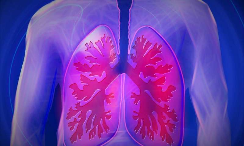 Наночастицы помогут отслеживать заболевания лёгких