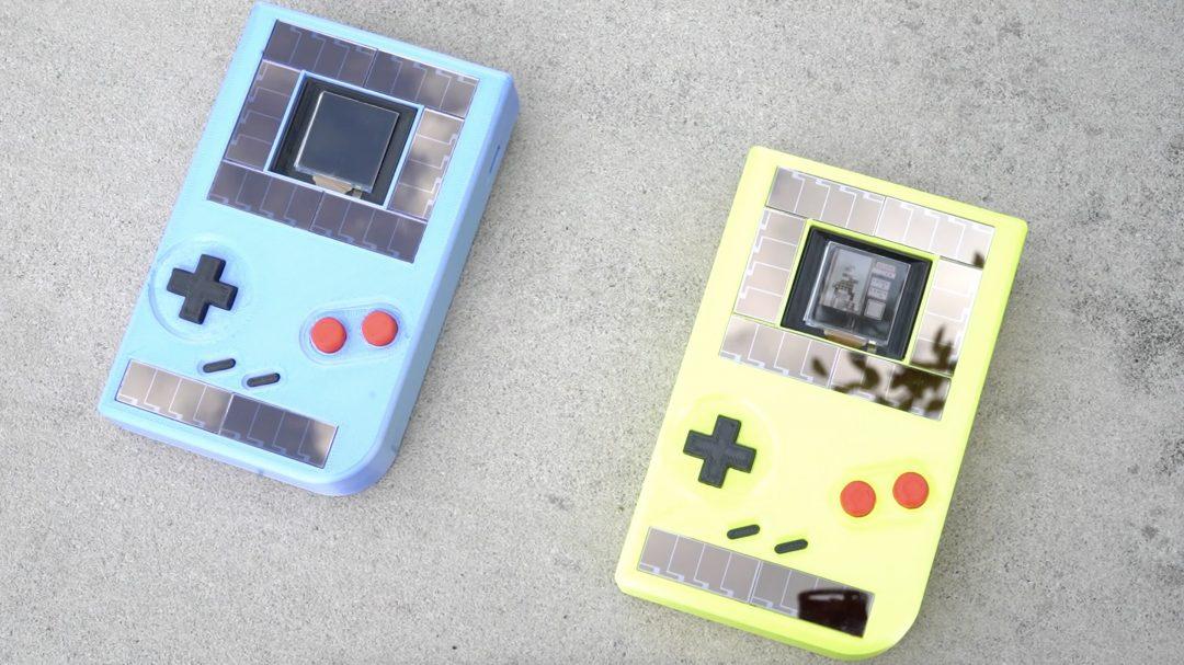 Сделали вечный Game Boy без батарейки