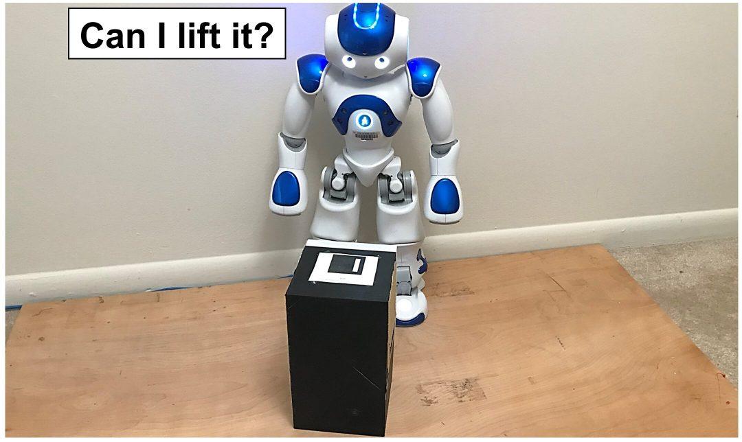Роботы смогут оценить свои силы