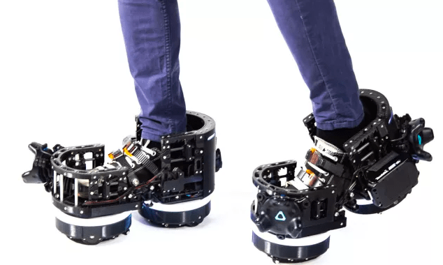 Сделали ботинки для хождения в VR