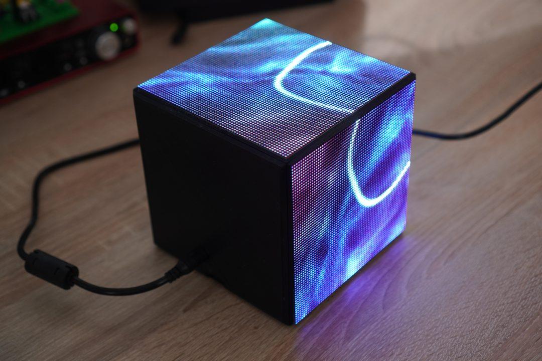 Светодиодный куб 8x8x8 своими руками