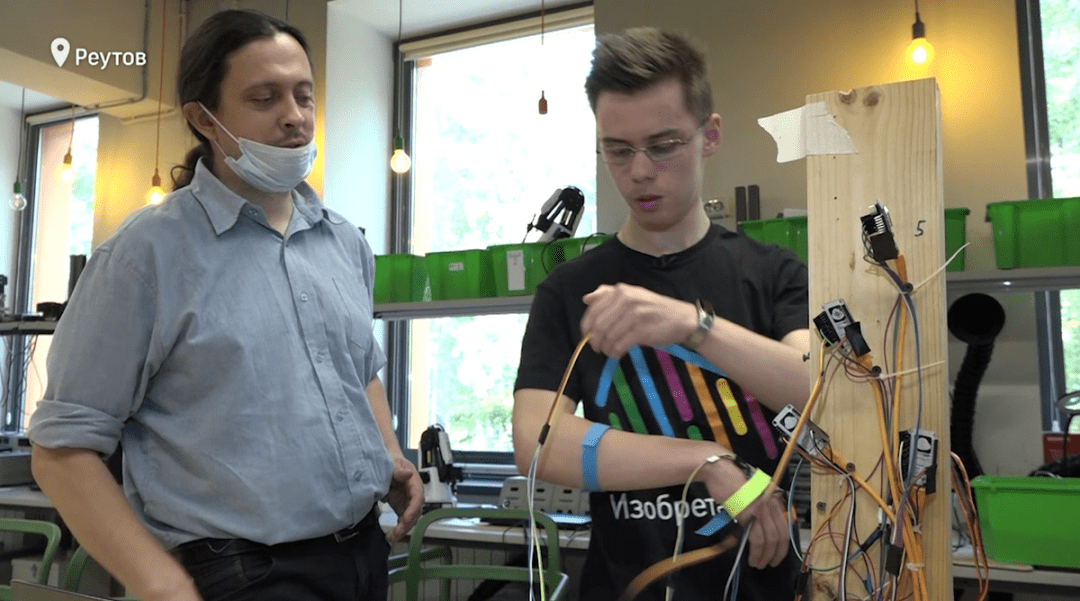 Школьник из Реутова сделал бюджетный манипулятор для протеза