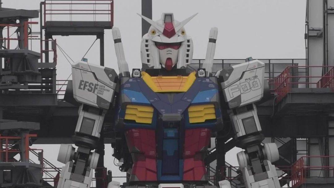 Gundam уже вовсю двигается — Журнал «Код» программирование без снобизма