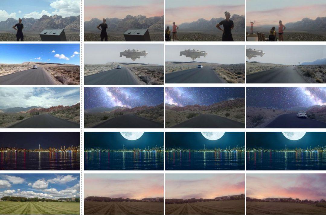 ИИ-инструмент заменяет небо на ваших видео