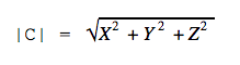 Сложение координат точек векторов