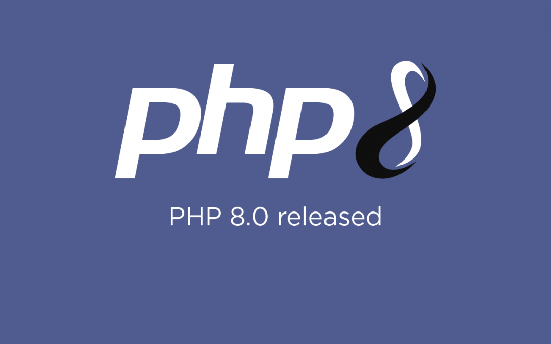 Вышел PHP 8.0.0.