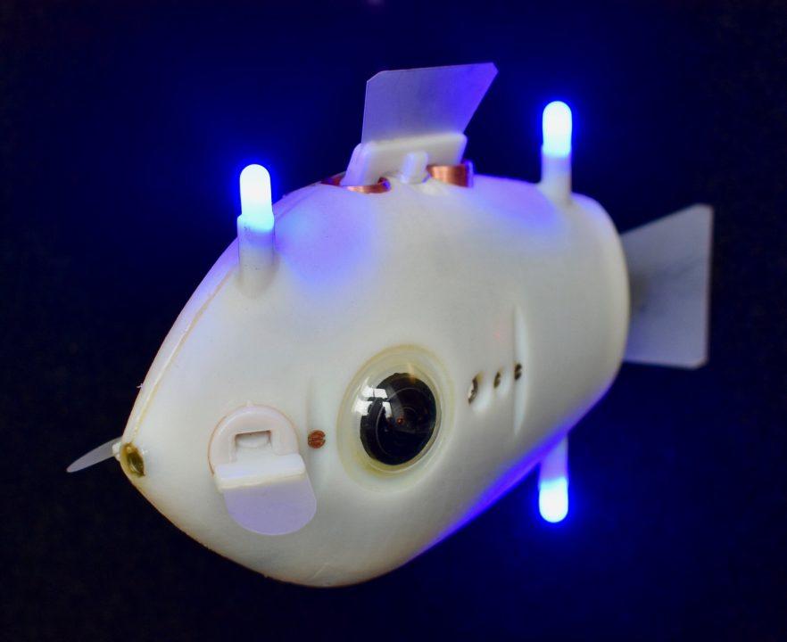 Робототехники создали автономных роботов-рыб, синхронизирующих движения