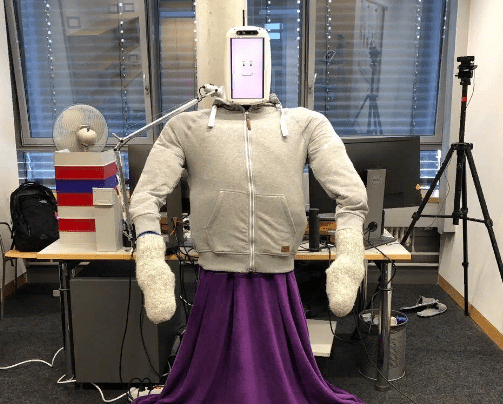 Сделали: новая модель робота для обнимашек