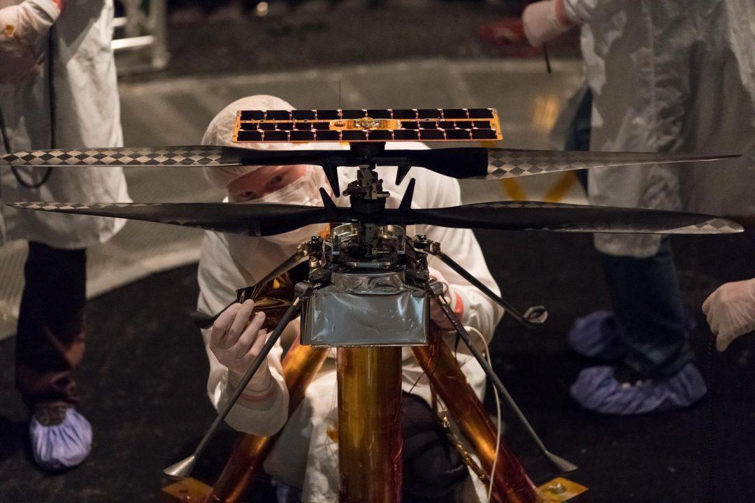 [Почитайте] как НАСА разрабатывали автономный космический вертолет