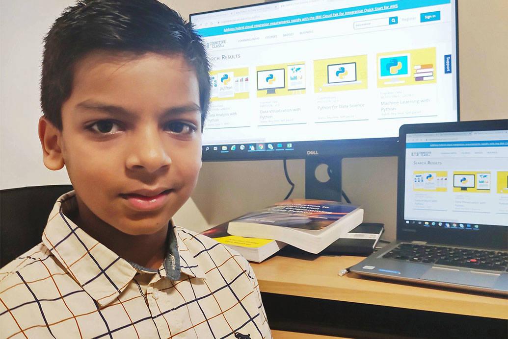 Самому молодому программисту мира исполнилось 7 лет