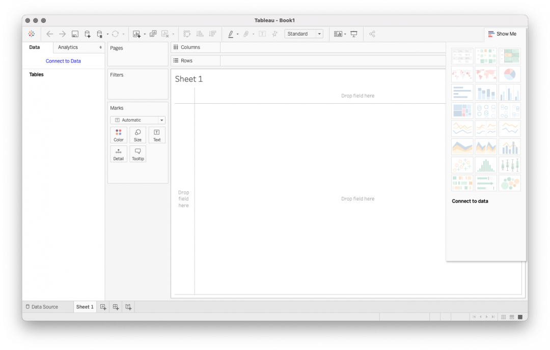 Tableau — сервис визуализации данных