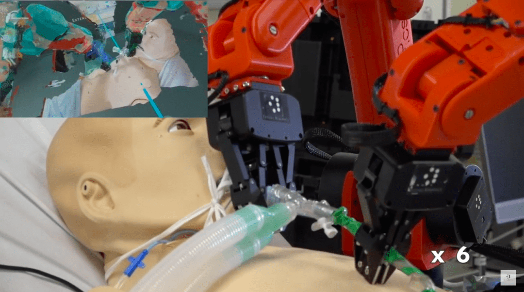 Инженеры создали робота для медицинских процедур