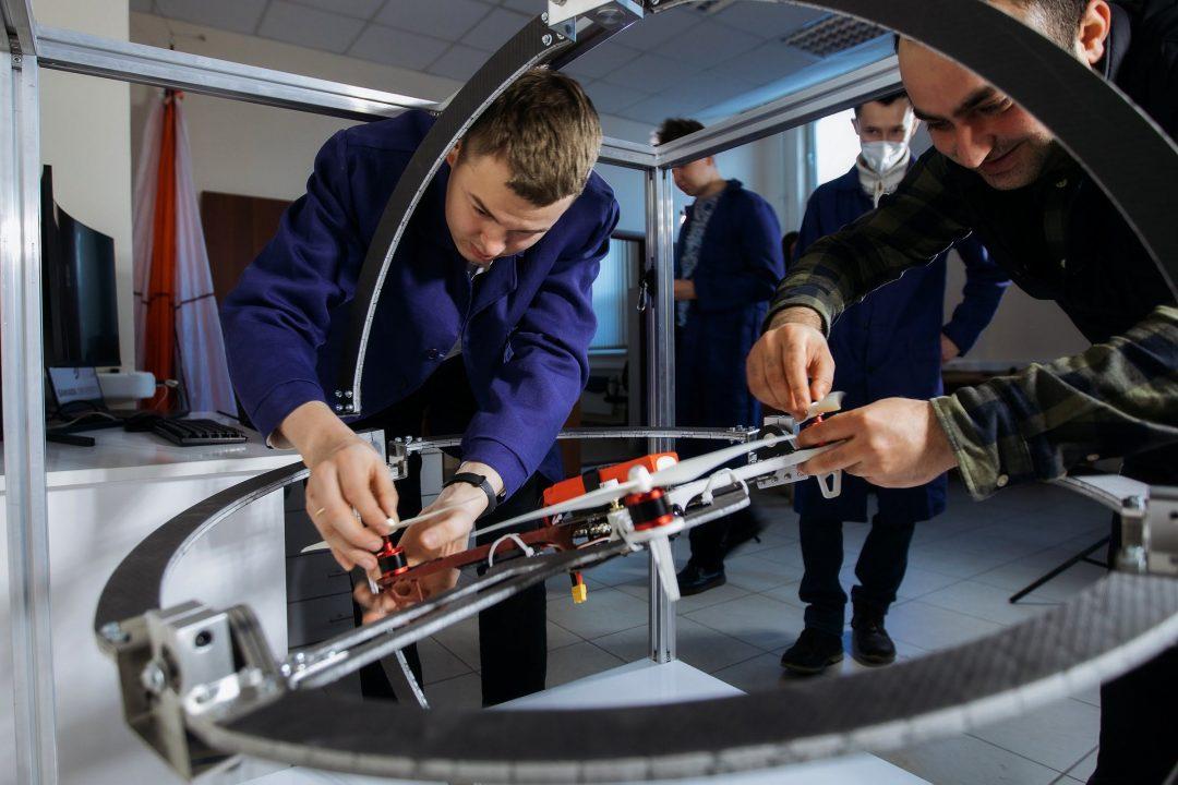 В России открыли учебный комплекс для пилотов дронов