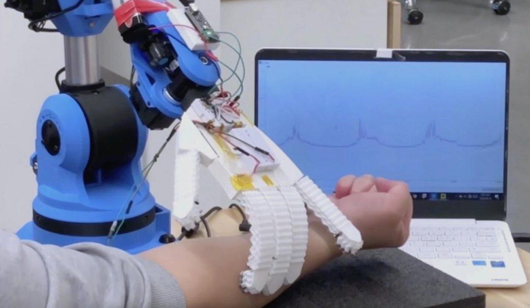 Сделали робота для первичной медицинской диагностики