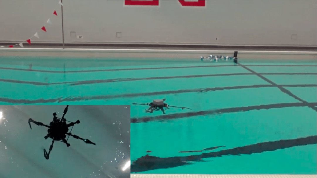 Посмотрите: как проверить водонепроницаемость дрона