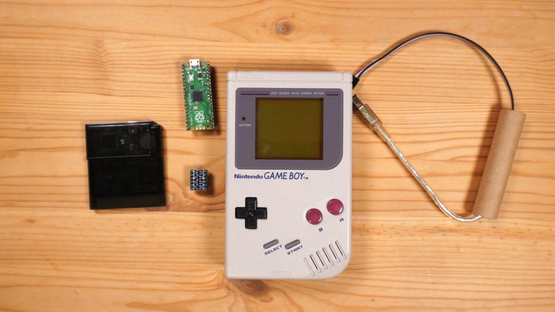Посмотрите: биткоин-ферма из Game Boy и Raspberry Pi