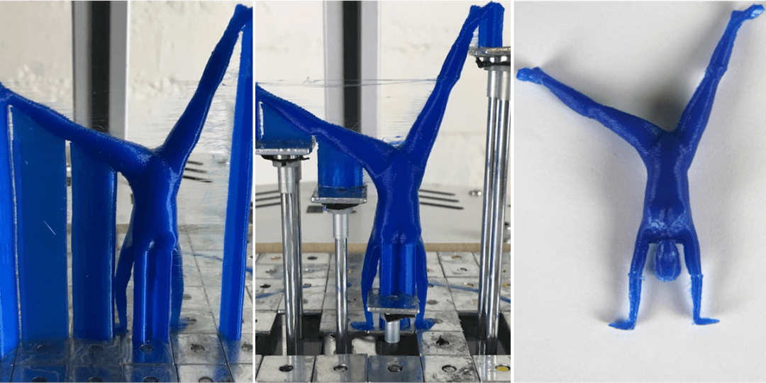 Посмотрите: умный стол для 3D-печати