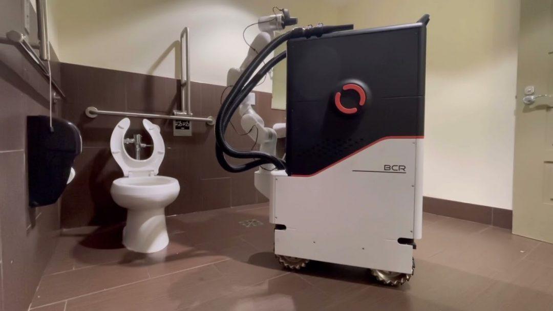 Робот, который приберётся в вашей ванной всего за $1к в месяц