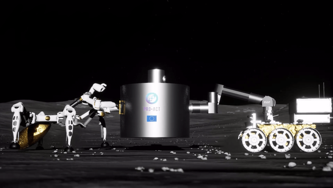 Посмотрите: PRO-ACT, коллаборативные роботы для работы вне Земли