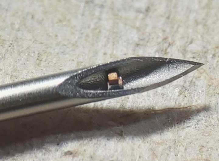 Сделали самый маленький имплантируемый чип