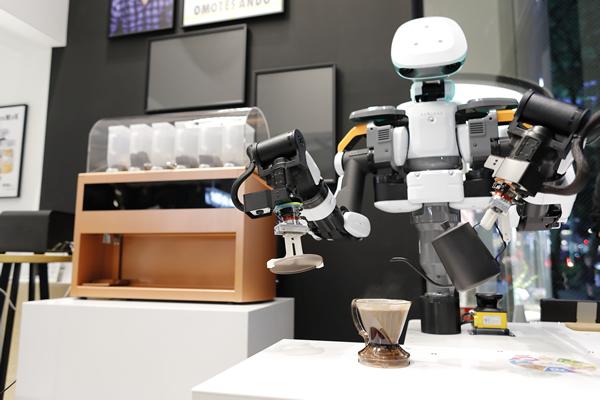 Посмотрите: кофе от робота всего за $6,50