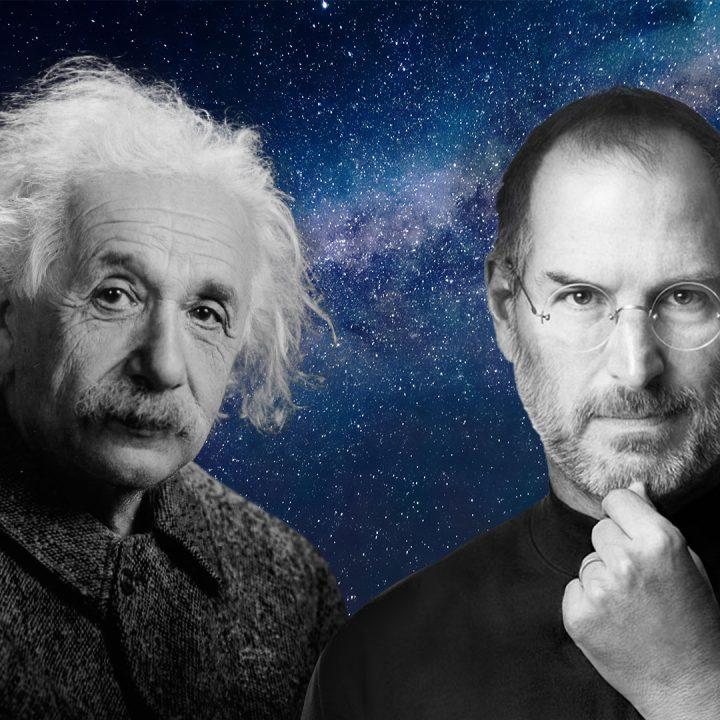 🤖 Альберт Эйнштейн и Стив Джобс опровергли существование параллельных миров и вселенной в целом